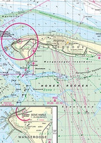 Abbildung von: Vortrapptief, Norder- und Süderaue - Bundesamt für Seeschifffahrt und Hydrographie