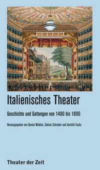 Enlarge image Cover: Italienisches Theater - Theater der Zeit