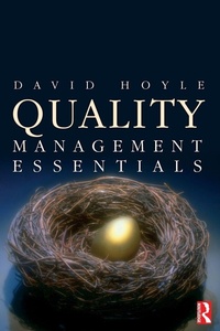 Enlarge image Cover: Quality Management Essentials - Butterworth-Heinemann