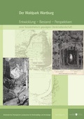 Cover: Der Waldpark Wartburg - E. Reinhold Verlag