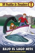 Cover: Bajo el lago Ness - Editorial Hidra