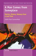 Cover: A Man Comes from Someplace - SensePublishers