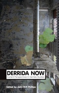 Cover: Derrida Now - Polity Press