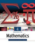 Cover: Mathematics - Schirmer Books,U.S.