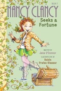 Cover: Fancy Nancy: Nancy Clancy Seeks a Fortune - HarperCollins
