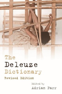 Enlarge image Cover: The Deleuze Dictionary Revised Edition - Edinburgh University Press