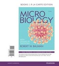 Cover: Microbiology with Diseases by Taxonomy, Books a la Carte Edition - Pearson