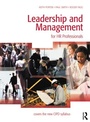 Cover: Leadership and Management for HR Professionals - Butterworth-Heinemann