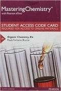 Cover: Mastering Chemistry with Pearson Etext -- Standalone Access Card -- For Organic Chemistry - Pearson