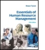 Cover: Essentials of Human Resource Management - Butterworth-Heinemann