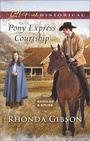 Cover: Pony Express Courtship - Love Inspired Historical