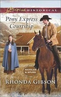 Cover: Pony Express Courtship - Love Inspired Historical