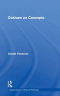 Cover: Ockham on Concepts - Routledge