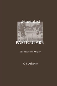 Enlarge image Cover: Demented Particulars - Edinburgh University Press