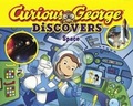 Cover: Curious George Discovers Space - Turtleback Books