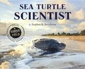Cover: Sea Turtle Scientist - Turtleback Books