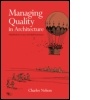 Cover: Managing Quality in Architecture - Architectural Press