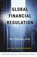 Cover: Global Financial Regulation - Polity Press