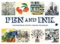 Cover: Pen & Ink - Frances Lincoln