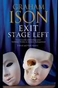 Cover: Exit Stage Left - Severn House Large Print Books