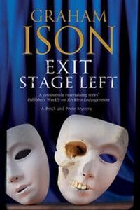 Enlarge image Cover: Exit Stage Left - Severn House Large Print Books