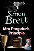 Cover: Mrs Pargeter's Principle - Severn House Large Print Books
