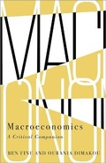 Cover: Macroeconomics - Pluto Press