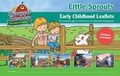 Cover: Barnyard Roundup Little Sprouts Early Childhood Leaflets and Stickers - Concordia Publishing House