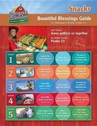 Enlarge image Cover: Barnyard Roundup Bountiful Blessings Snack Guide - Concordia Publishing House
