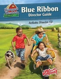 Enlarge image Cover: Barnyard Roundup Blue Ribbon Director Guide CD - Concordia Publishing House