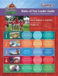 Enlarge image Cover: Barnyard Roundup Bales of Fun Game Guide - Concordia Publishing House