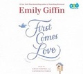 Cover: First Comes Love - Books on Tape