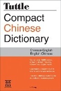 Cover: Tuttle Compact Chinese Dictionary - Tuttle Publishing