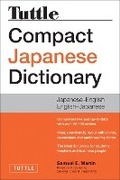 Cover: Tuttle Compact Japanese Dictionary, 2nd Edition - Tuttle Publishing