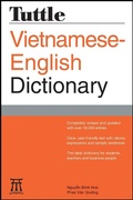 Cover: Tuttle Vietnamese-English Dictionary - Tuttle Publishing