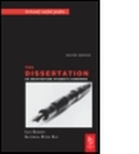 Enlarge image Cover: The Dissertation - Architectural Press