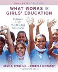 Cover: What Works in Girls' Education - Brookings Institution