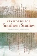 Cover: Keywords for Southern Studies - University of Georgia Press