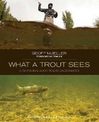 Enlarge image Cover: What a Trout Sees - Globe Pequot Press