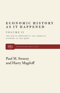Cover: End of Prosperity - Monthly Review Press,U.S.