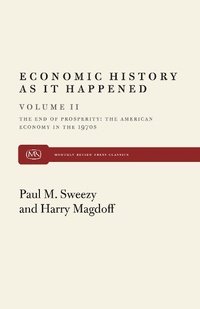 Enlarge image Cover: End of Prosperity - Monthly Review Press,U.S.