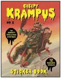 Cover: Creepy Krampus Sticker Book No. 2 - Last Gasp,U.S.