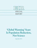 Cover: 'Global Warming' Scare Is Population Reduction, Not Science - Eir News Service, Inc.
