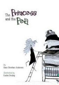 Enlarge image Cover: The Princess and the Pea - Wybble