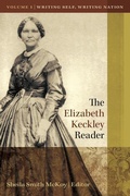 Cover: The Elizabeth Keckley Reader, Vol. 1 - Eno Publishers