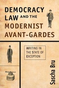 Cover: Democracy, Law and the Modernist Avant-Gardes - Edinburgh University Press