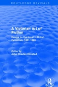 Cover: A Victorian Art of Fiction - Routledge