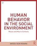 Cover: Human Behavior in the Social Environment - Routledge