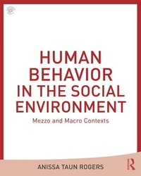 Enlarge image Cover: Human Behavior in the Social Environment - Routledge