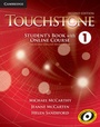 Cover: Touchstone Level 1 Student's Book with Online Course (Includes Online Workbook) - Cambridge University Press